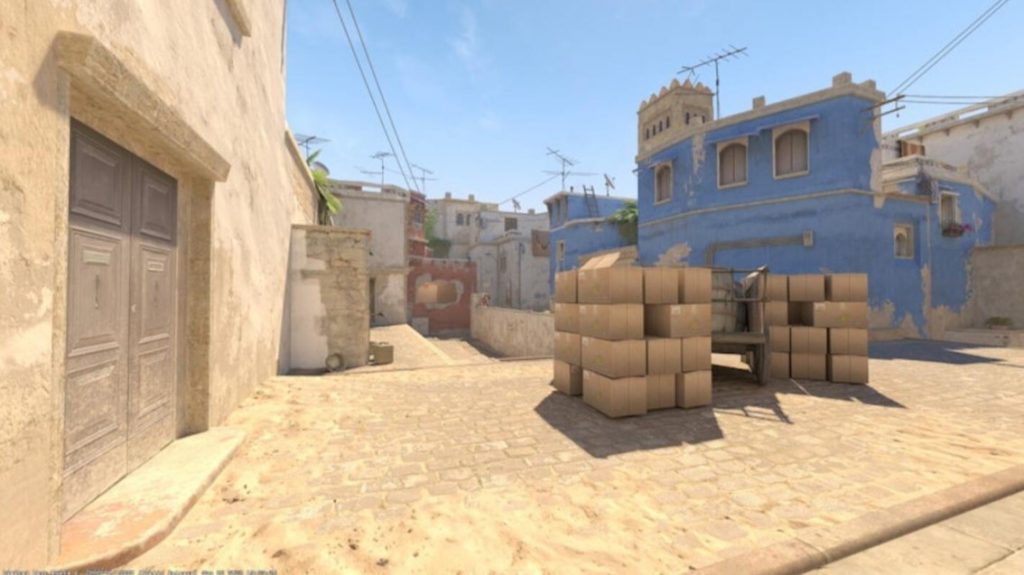Mirage в CS2: полный разбор карты, позиций и тактик